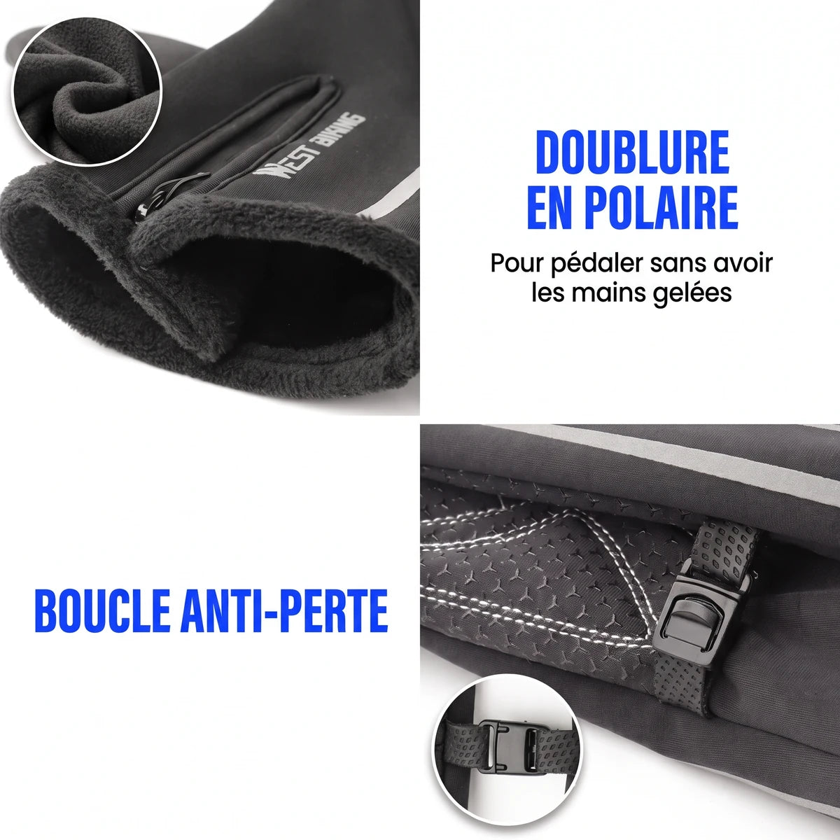 Gants d'hiver