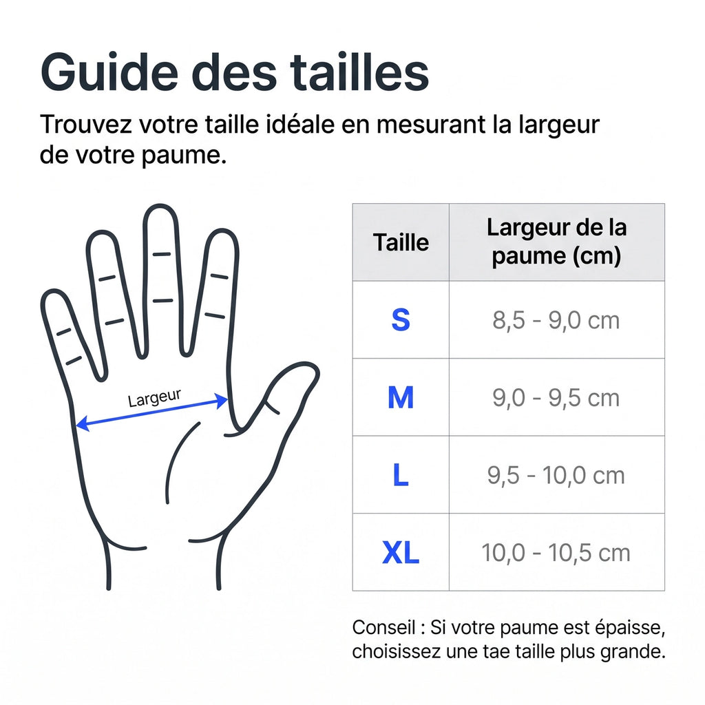 Gants d'hiver