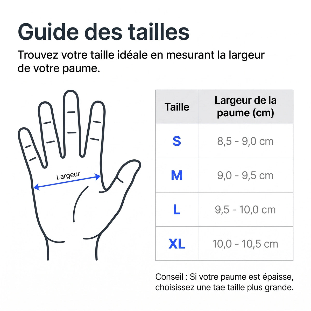 Gants d'hiver