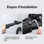 Poignées ergonomiques